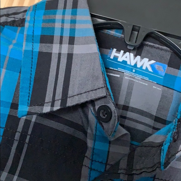 EUC!! Boys Tony Hawk button down, sz small - Picture 2 of 5